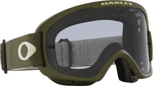 Load image into Gallery viewer, Oakley O Frame 2.0 Pro MTB Dark Brush Goggles With Light Grey Lens