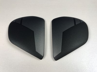 Arai Qv-Pro Side Pods (Set) Place - Black Frost