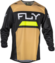 Load image into Gallery viewer, Fly Racing 2024 Kinetic Reload Jersey - Khaki Black Hi-Vis