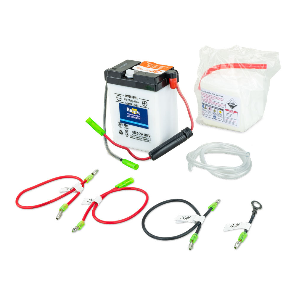 HAIJIU Battery 6V Series 6N2-2A UNV