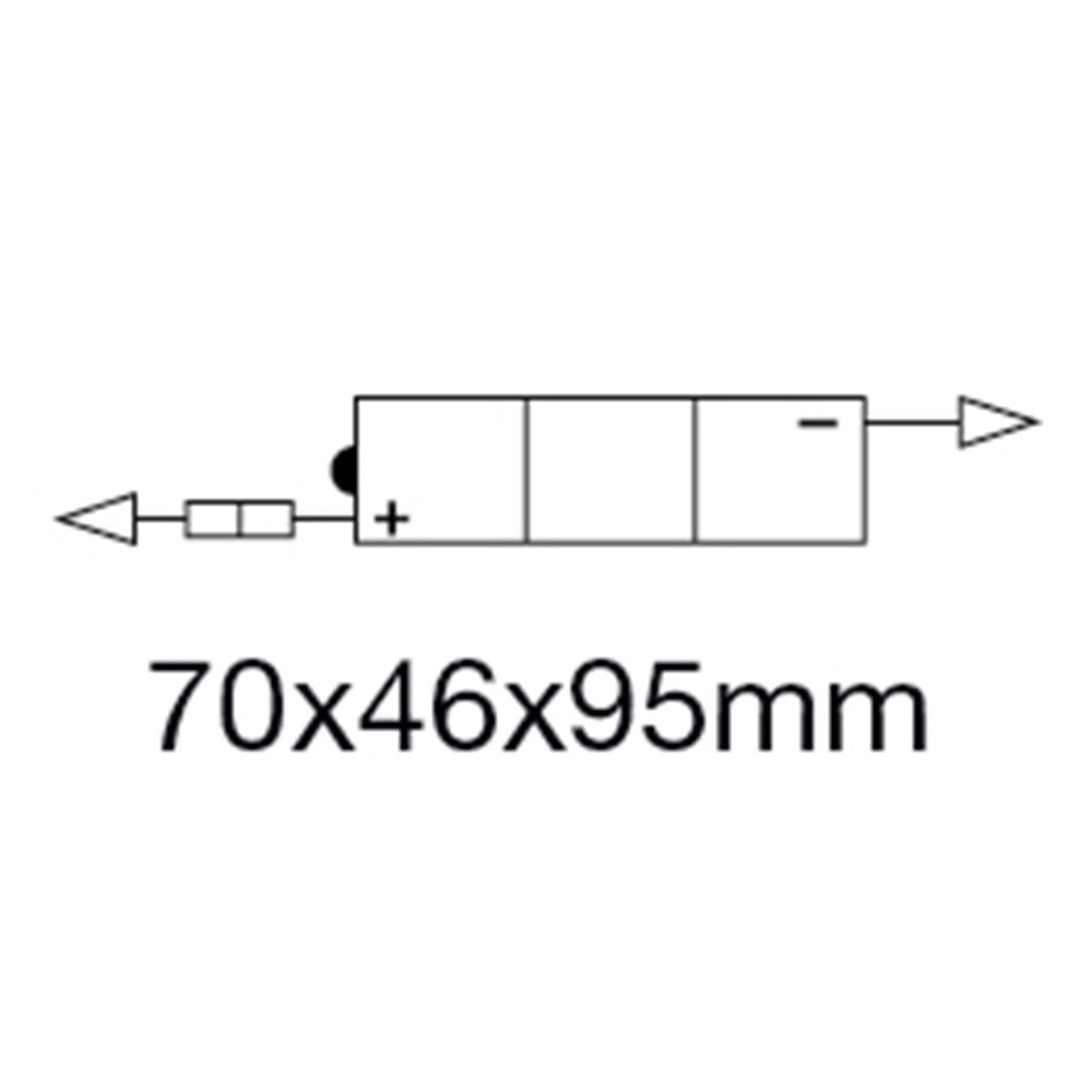 HAIJIU Battery 6V Series 6N2-2A UNV