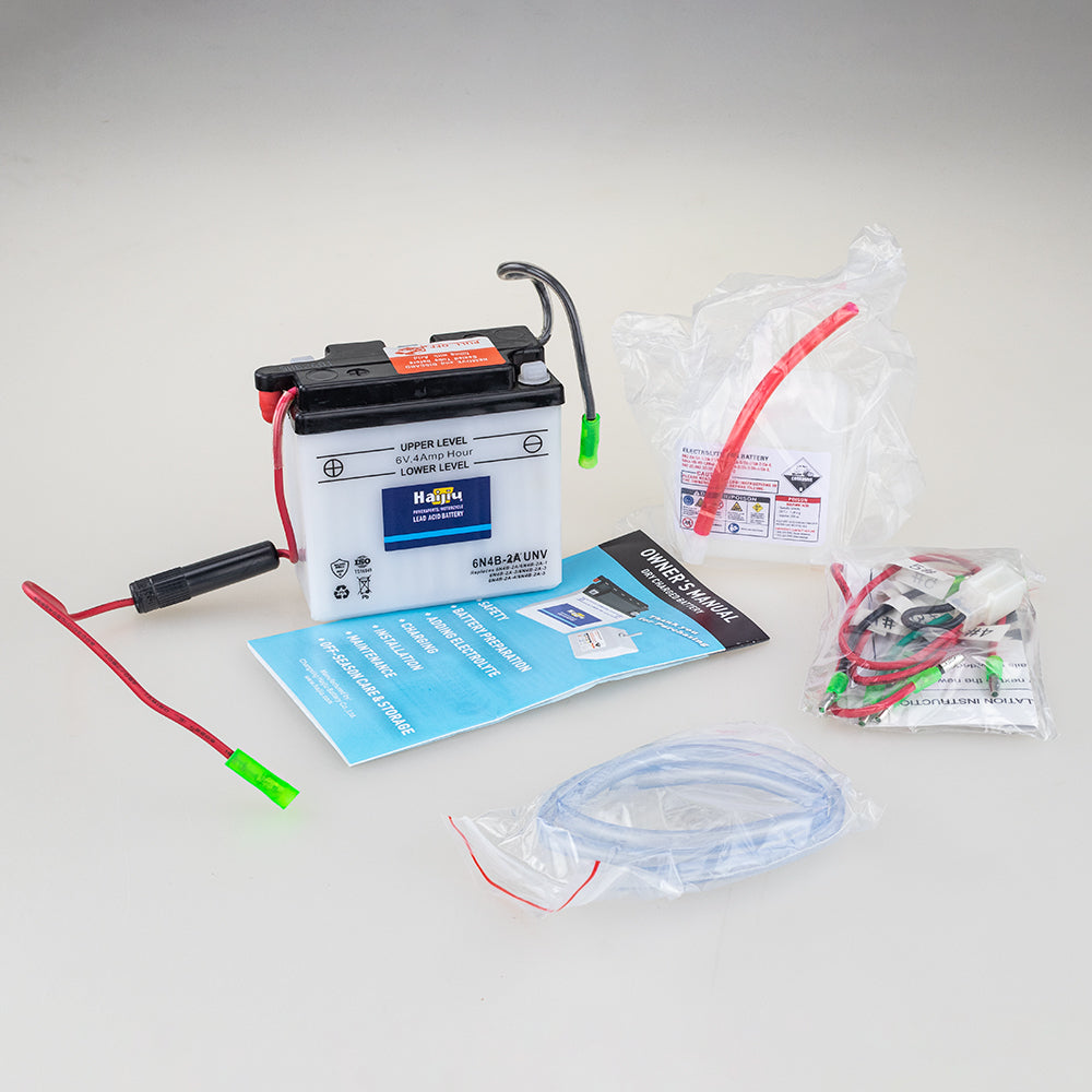 HAIJIU 6N4B-2A-UNV BATTERY 6V Series