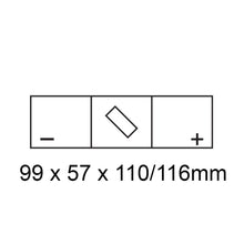 Load image into Gallery viewer, ROADSTAR 6N6-3B BATTERY 6V Flood Cell 6Ah