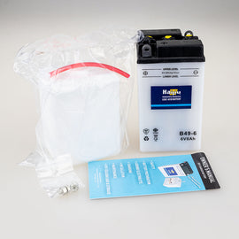 ROADSTAR B49-6 BATTERY  6V Flood Cell 8Ah
