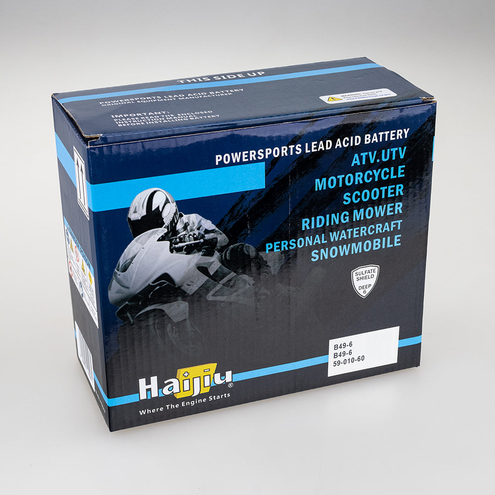 ROADSTAR B49-6 BATTERY  6V Flood Cell 8Ah