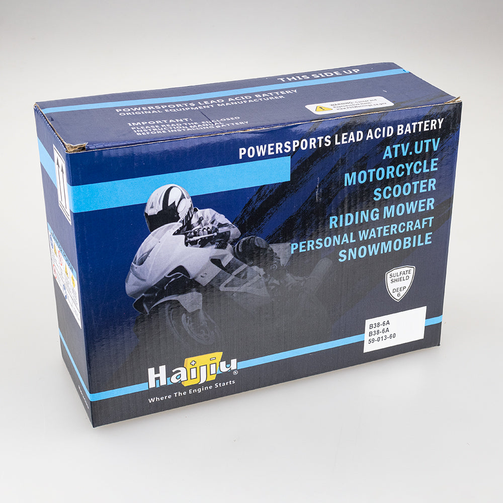 ROADSTAR B38-6A BATTERY 6V Flood Cell 13Ah