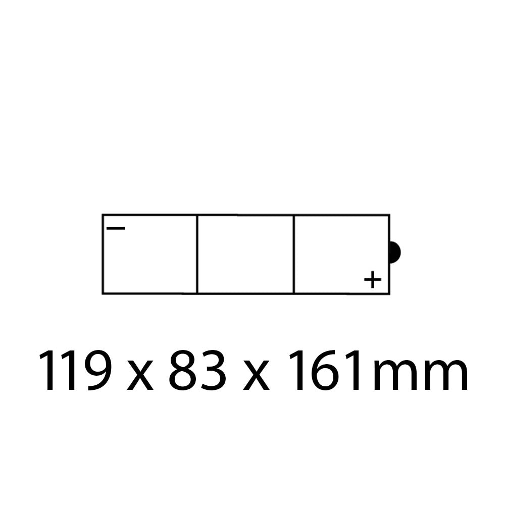 ROADSTAR B38-6A BATTERY 6V Flood Cell 13Ah