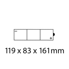 Load image into Gallery viewer, ROADSTAR B38-6A BATTERY 6V Flood Cell 13Ah
