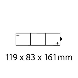 ROADSTAR B38-6A BATTERY 6V Flood Cell 13Ah