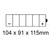 Load image into Gallery viewer, ROADSTAR 12N5.5A-3B BATTERY 12V Flood Cell 5.5Ah