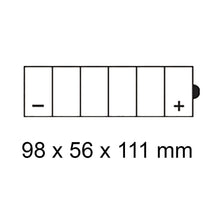 Load image into Gallery viewer, ROADSTAR  CB3L-B BATTERY 12V Heavy Duty Series