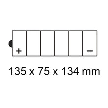 Load image into Gallery viewer, ROADSTAR CB7-A BATTERY 12V Heavy Duty Series