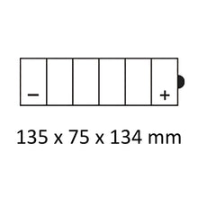 Load image into Gallery viewer, ROADSTAR CB7L-B [12N7-3B] BATTERY 12V Heavy Duty Series  8Ah
