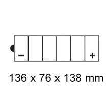 Load image into Gallery viewer, ROADSTAR CB9L-A2 [12N9-3A-1] BATTERY 12V Heavy Duty Series 9Ah