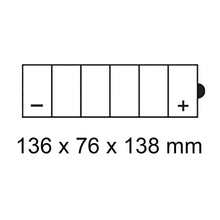 Load image into Gallery viewer, ROADSTAR CB9L-B [12N9-3B] BATTERY 12V Heavy Duty Series 9Ah