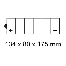 Load image into Gallery viewer, ROADSTAR CB12C-A BATTERY 12V Heavy Duty Series  13Ah    [ALT FOR 12N-12C4-A2]