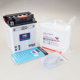 ROADSTAR 14Ah CB14A-A2 or HB14A-A2 BATTERY 12V Flood Cell Heavy Duty
