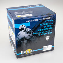 Load image into Gallery viewer, ROADSTAR 14Ah CB14A-A2 or HB14A-A2 BATTERY 12V Flood Cell Heavy Duty