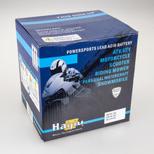 Load image into Gallery viewer, ROADSTAR CB14L-A2 or HB14L-A2 BATTERY 12V Flood Cell Heavy Duty 14Ah