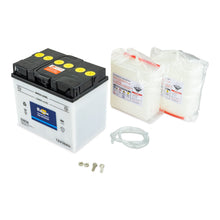 Load image into Gallery viewer, ROADSTAR C60-N30LA-A BATTERY 12V Flood Cell Heavy Duty HAIJIU 30Ah DIN 53030 with Handle