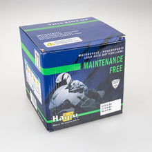 Load image into Gallery viewer, ROADSTAR CTX14-BS or HTX14-BS BATTERY 12V MF  12Ah