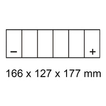Load image into Gallery viewer, ROADSTAR CIX30L-BS BATTERY 12V MF  30Ah