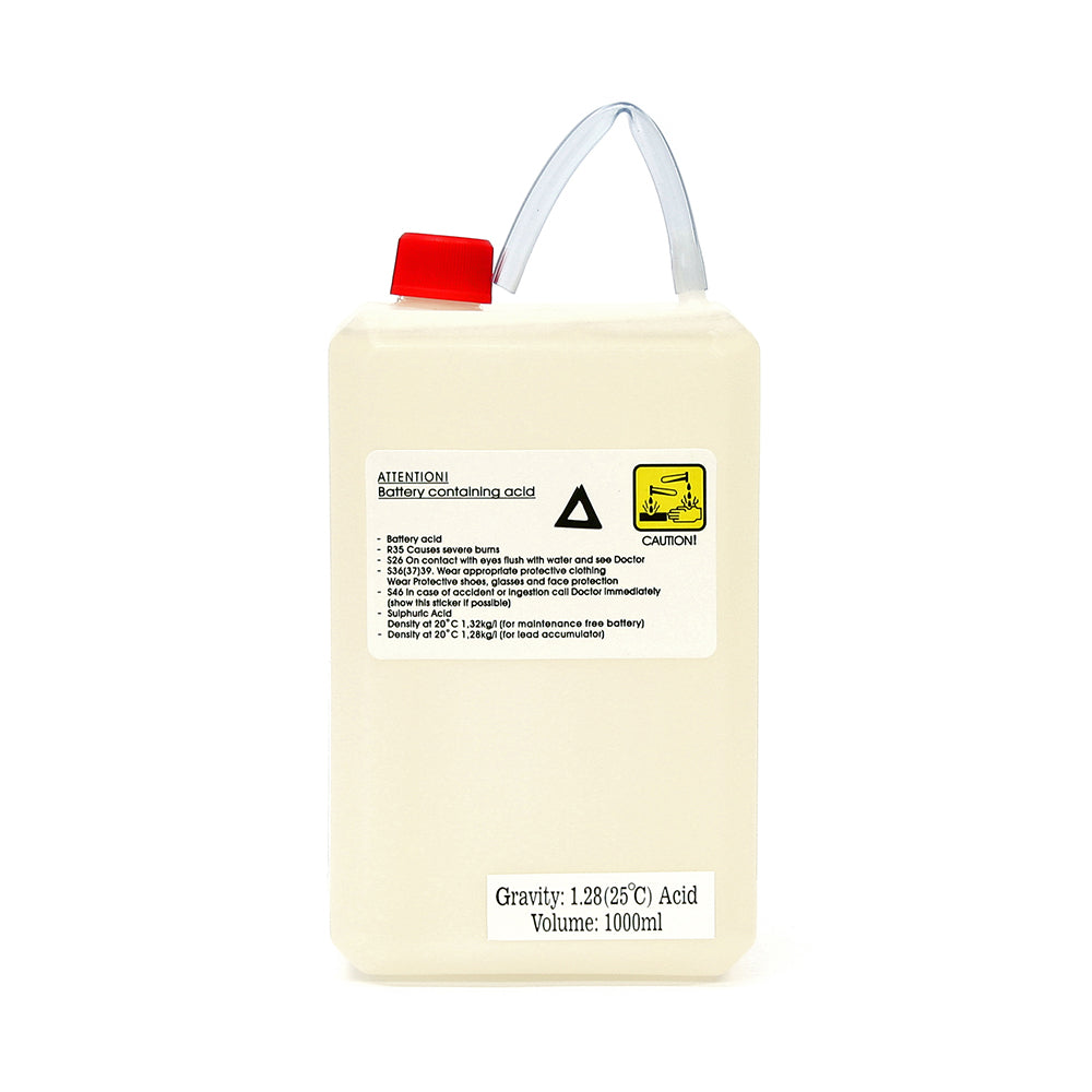 Battery Electrolyte [Battery Acid] - 1 Litre Pack