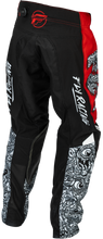 Load image into Gallery viewer, Fly Racing 2026 Kinetic MX Mutant Youth Pants - Red/White/Black