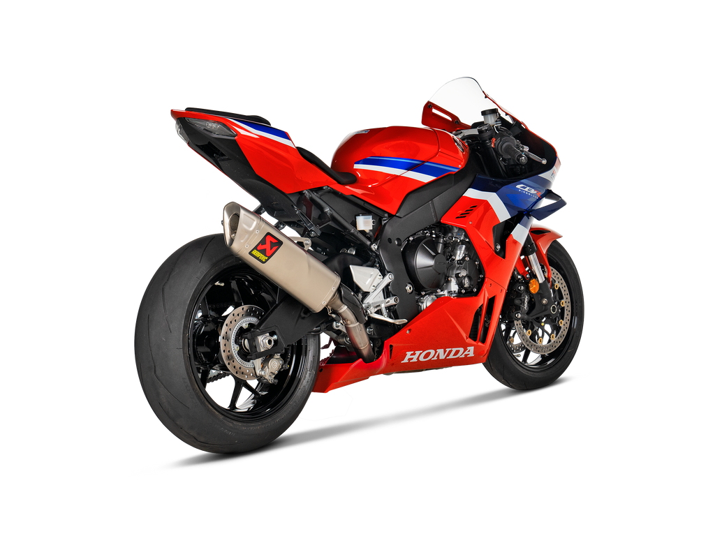 Akrapovic Complete System Evolution Line (Titanium) for Honda CBR1000RR-R Fireblade / SP 24-25