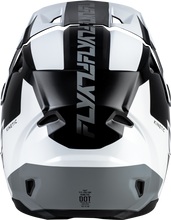 Load image into Gallery viewer, Fly Racing Kinetic Crest Helmet - Black/White/Grey