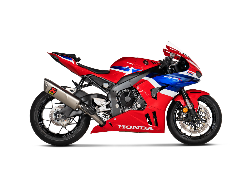 Akrapovic Complete System Evolution Line (Titanium) for Honda CBR1000RR-R Fireblade / SP 24-25