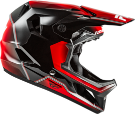 Fly Racing Rayce MTB Repeat Helmet - Black/Red