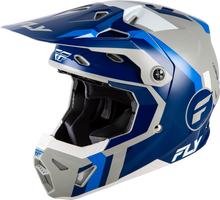 Load image into Gallery viewer, Fly Racing Formula CP Seal Helmet - Navy/Blue/Grey