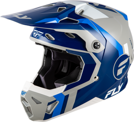 Fly Racing Formula CP Seal Helmet - Navy/Blue/Grey