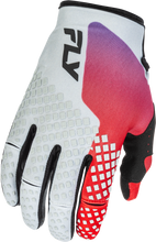 Load image into Gallery viewer, Fly Racing 2026 Kinetic Gloves - Grey/Red/Purple/Black