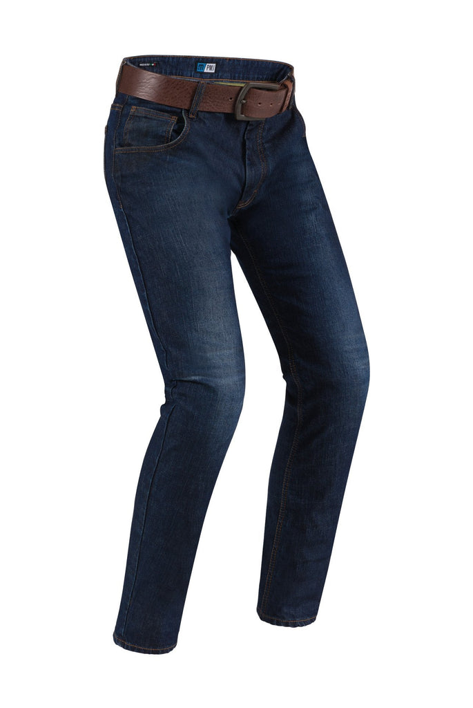 PMJ Deux 34R Jeans (With Belt) - Worker Blue