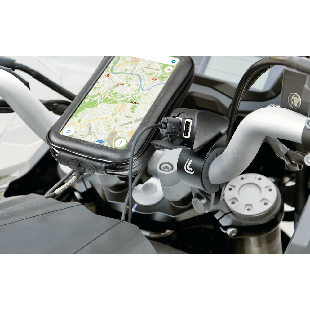 LAMPA TREK DOUBLE USB CHARGER