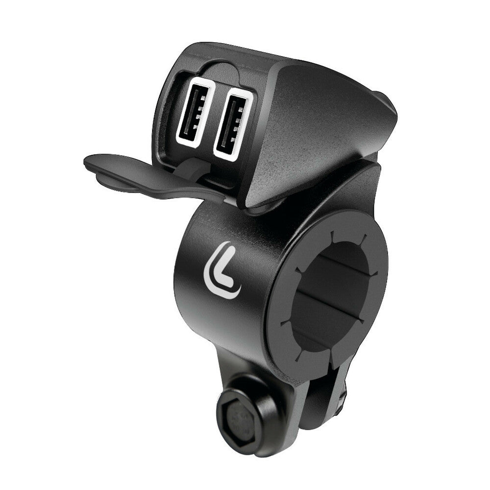 LAMPA TREK DOUBLE USB CHARGER