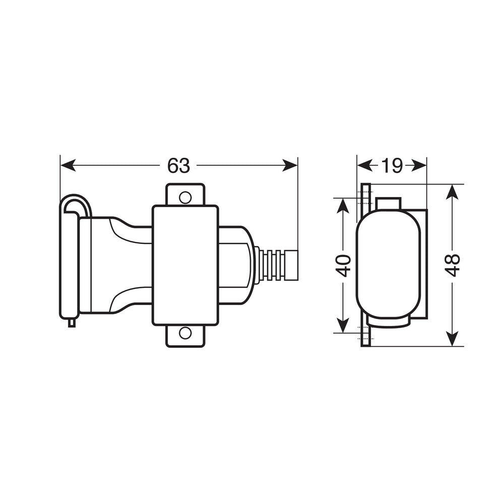 LAMPA FIXED USB CHARGER AND BASE