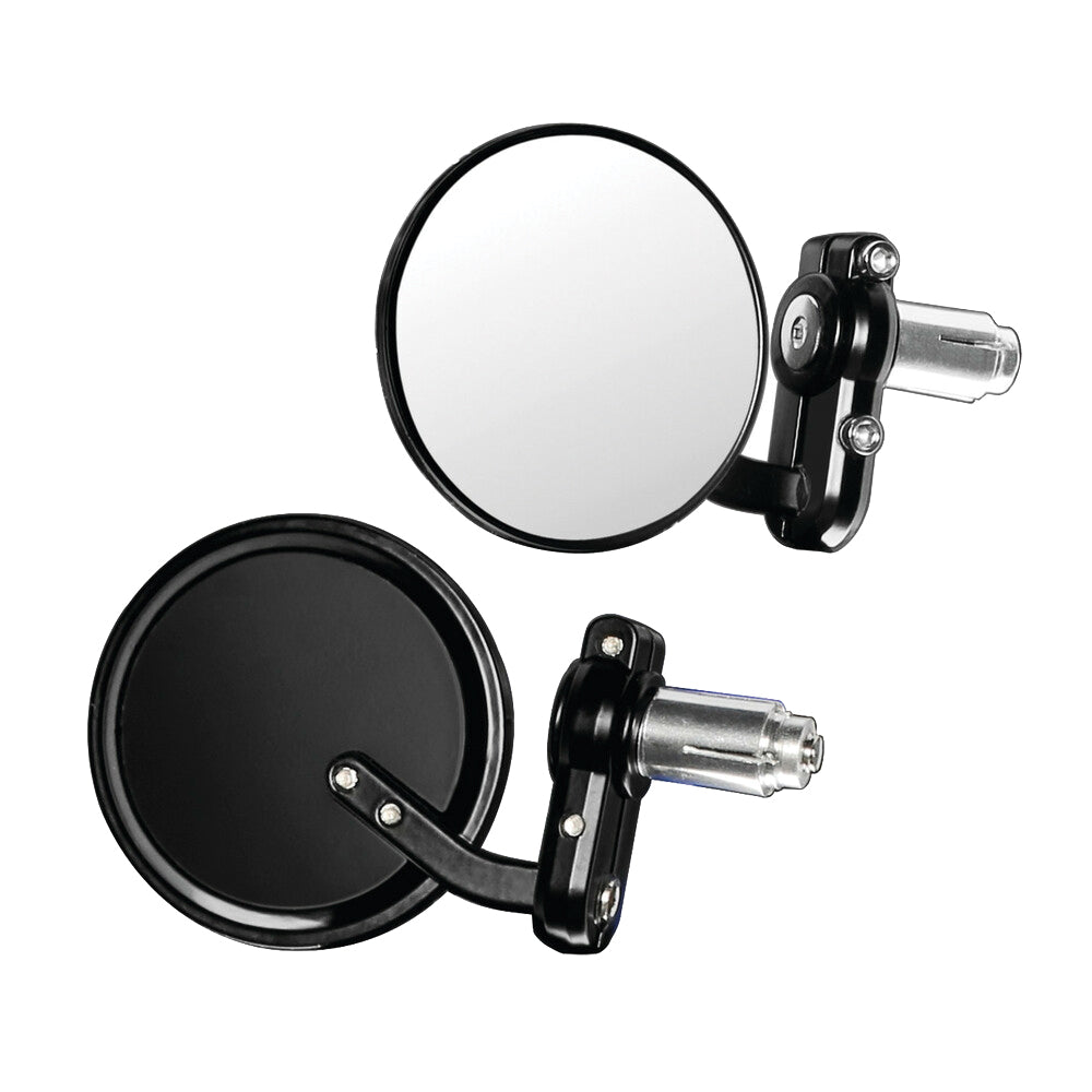 LAMPA DERNIER BAR END MIRROR SET - BLACK