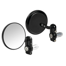 Load image into Gallery viewer, LAMPA DERNIER BAR END MIRROR SET - BLACK