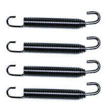Load image into Gallery viewer, CPR Exhaust Springs 1 End Swivels 57mm Free Length - Bag Of 10