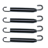 CPR Exhaust Springs 1 End Swivels 57mm Free Length - Bag Of 10