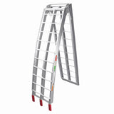 LA CORSA - RAMP ALLOY BIFOLD 28cm X 2.25m LADDER TYPE