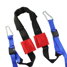 Load image into Gallery viewer, BULLBAR HANDLEBAR HARNESS WITH SNAP HOOK TIE DOWNS