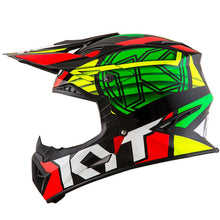 Load image into Gallery viewer, KYT Jumpshot 1 Black Green Fluro