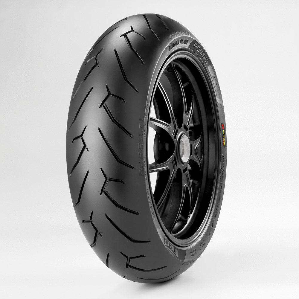 PIRELLI DIABLO ROSSO II 190/50ZR17 M/C (73W) TL