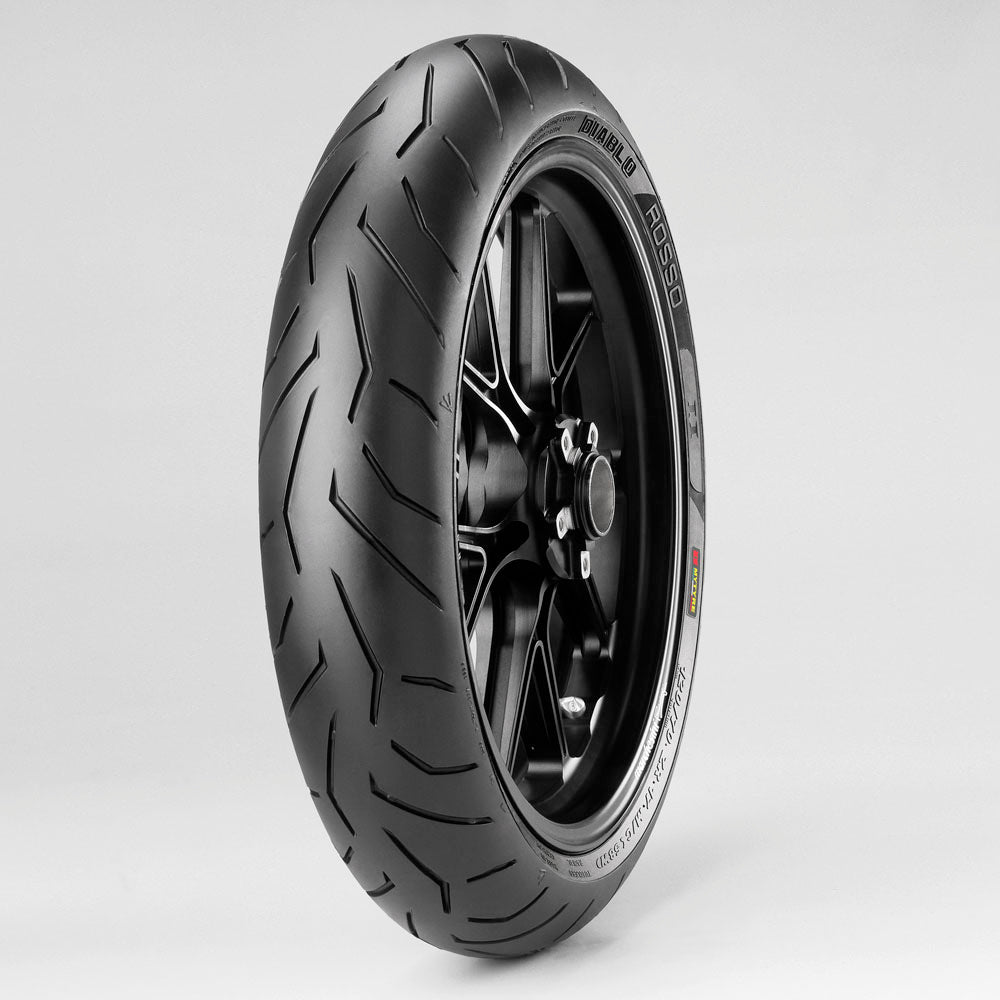 PIRELLI DIABLO ROSSO II FRONT 120/70ZR17 (58W) TL (K)