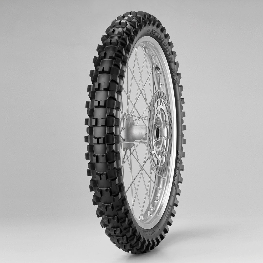 PIRELLI SCORPION MX EXTRA X FRONT 80/100-21 M/C 51M MST