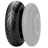 PIRELLI DIABLO ROSSO SCOOTER REAR 150/70-13 M/C 64S TL (M)